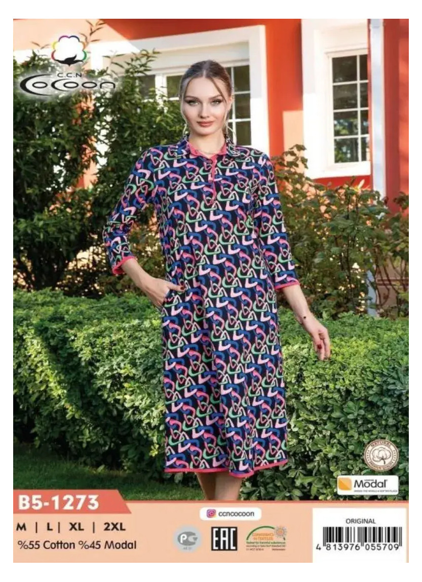 CCNB5-1273_ORI Dress (M+L+XL+2XL) — factory-direct from Turkey