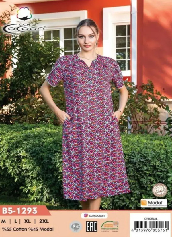 CCNB5-1293_ORI Dress (M+L+XL+2XL) — Turkish textile wholesale