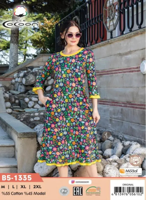 CCNB5-1335_ORI Dress (M+L+XL+2XL) — direct Turkish factory supply