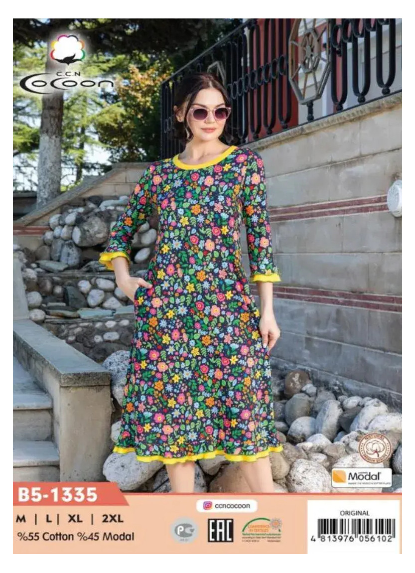 CCNB5-1335_ORI Dress (M+L+XL+2XL) — direct Turkish factory supply