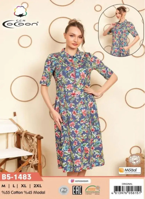 CCNB5-1483_ORI Dress (M+L+XL+2XL) — direct Turkish factory supply