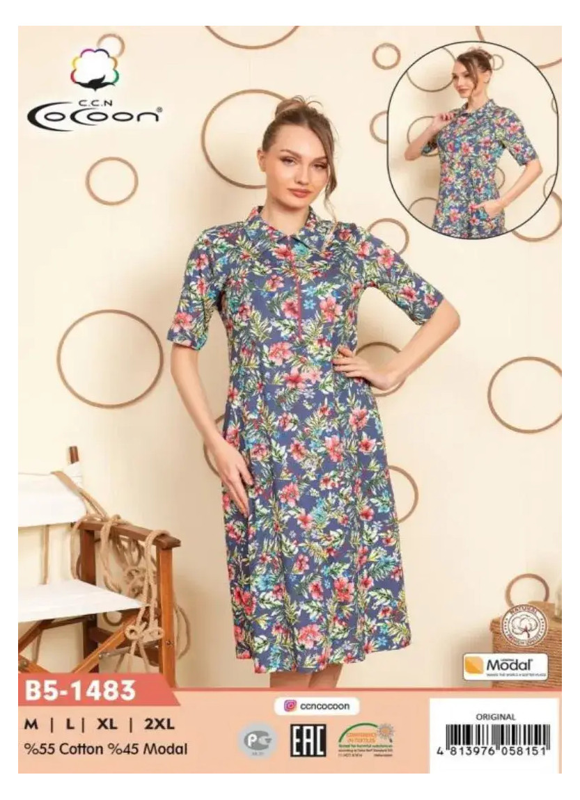CCNB5-1483_ORI Dress (M+L+XL+2XL) — direct Turkish factory supply