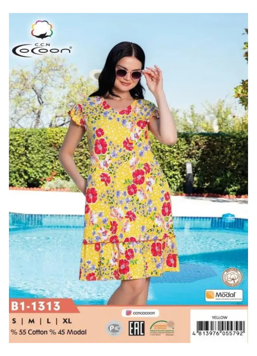 CCNB1-1313_SAR Dress (S+M+L+XL) — Turkish textile wholesale