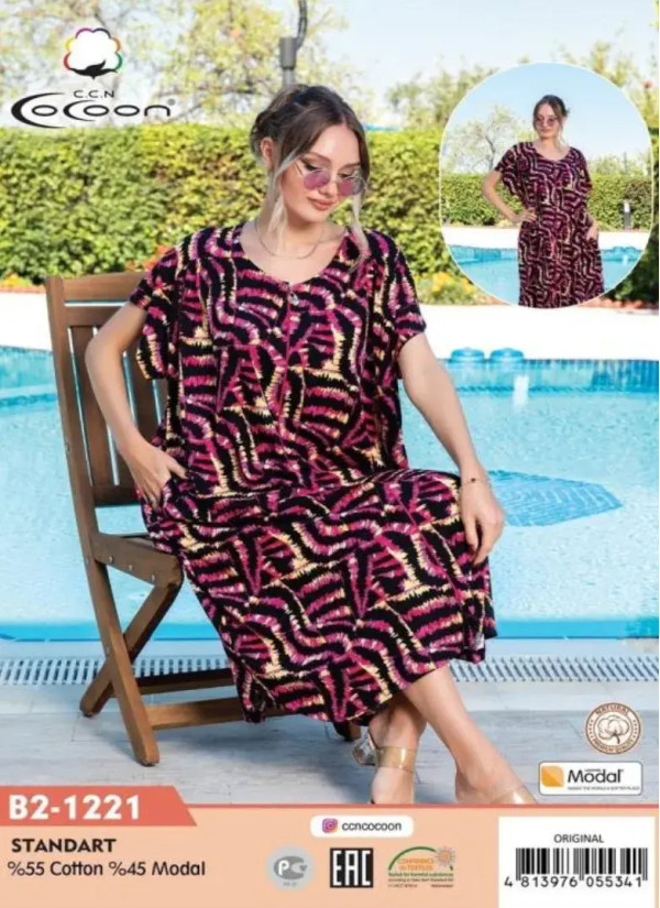 CCNB2-1221_ORI Women's Robe — wholesale from Turkey