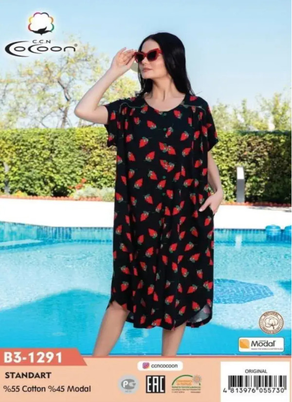 CCNB3-1291_ORI Dress — direct Turkish factory supply