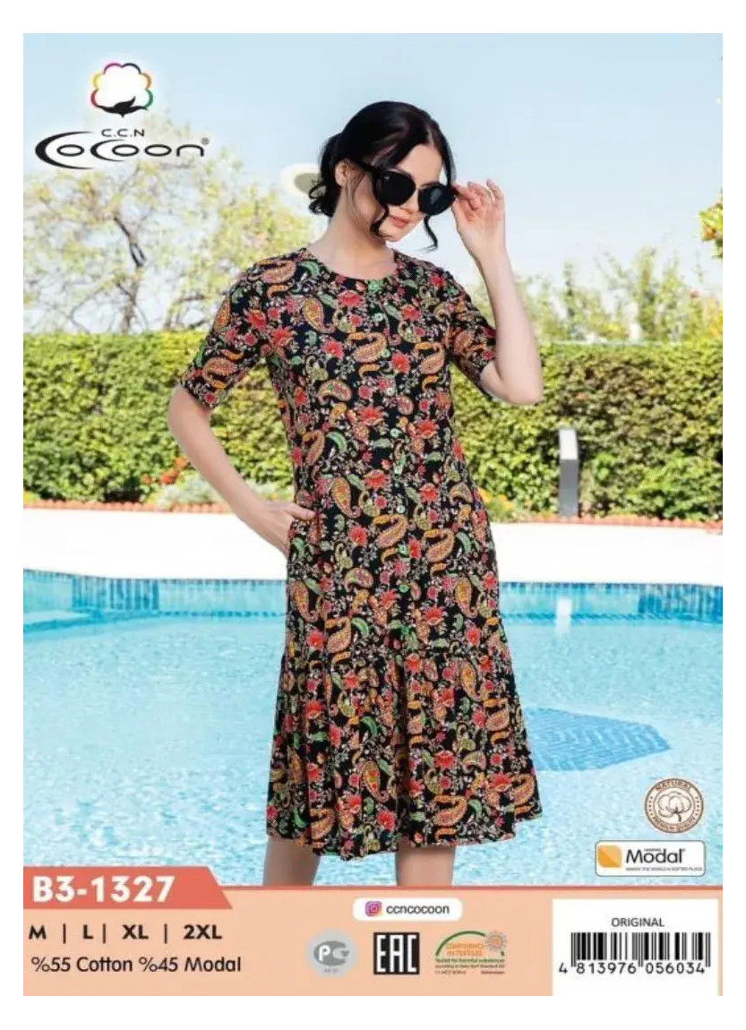 CCNB3-1327_ORI Dress (M+L+XL+2XL) — direct Turkish factory supply