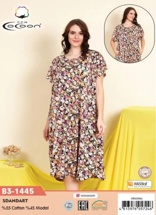 CCNB3-1445_ORI Women's Robe — direct Turkish factory supply