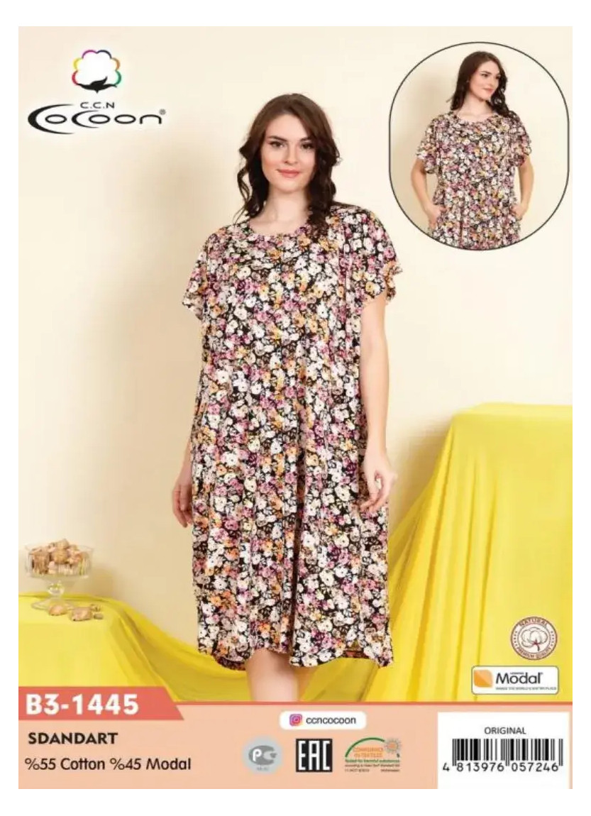 CCNB3-1445_ORI Women's Robe — direct Turkish factory supply