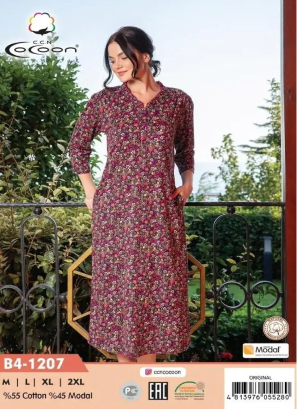 CCNB4-1207_ORI Dress (M+L+XL+2XL) — Turkish textile wholesale