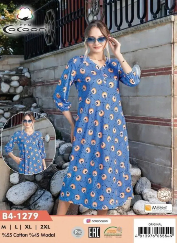 CCNB4-1279_ORI Dress (M+L+XL+2XL) — wholesale from Turkey