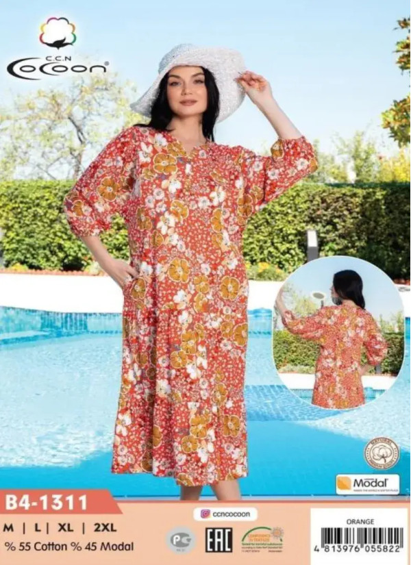 CCNB4-1311_OG Dress (M+L+XL+2XL) — direct Turkish factory supply