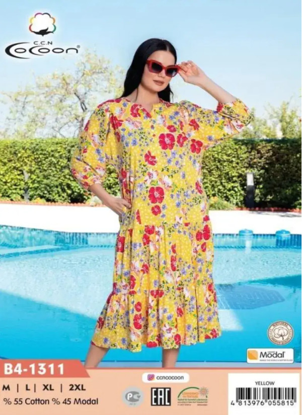 CCNB4-1311_SAR Dress (M+L+XL+2XL) — wholesale from Turkey
