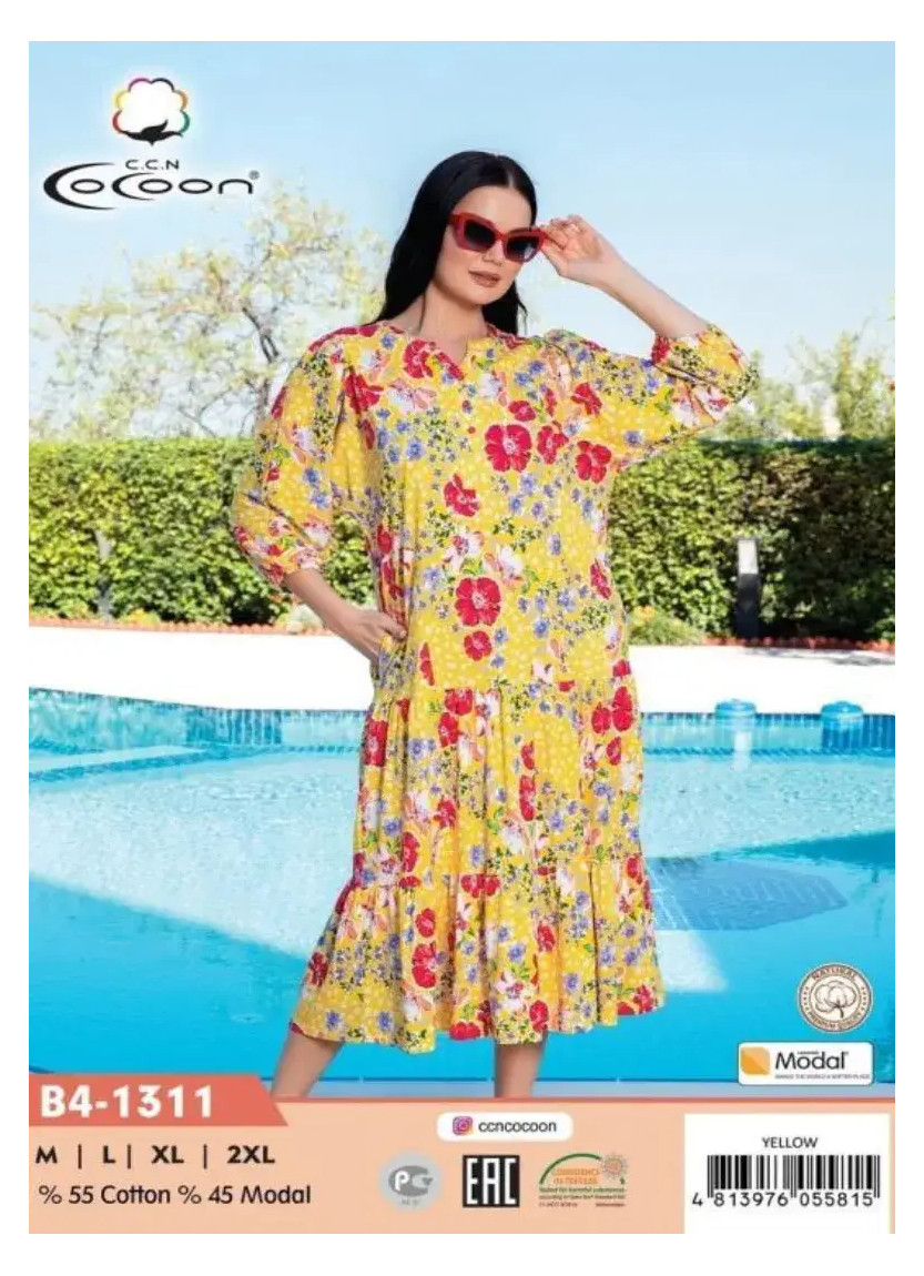 CCNB4-1311_SAR Dress (M+L+XL+2XL) — wholesale from Turkey