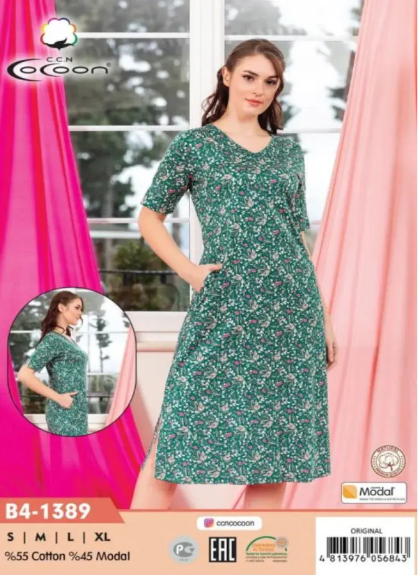 CCNB4-1389_ORI Dress (S+M+L+XL) — direct Turkish factory supply