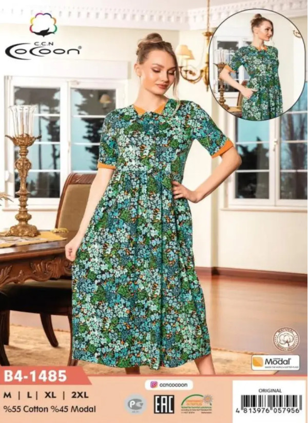CCNB4-1485_ORI Dress (M+L+XL+2XL) — factory-direct from Turkey