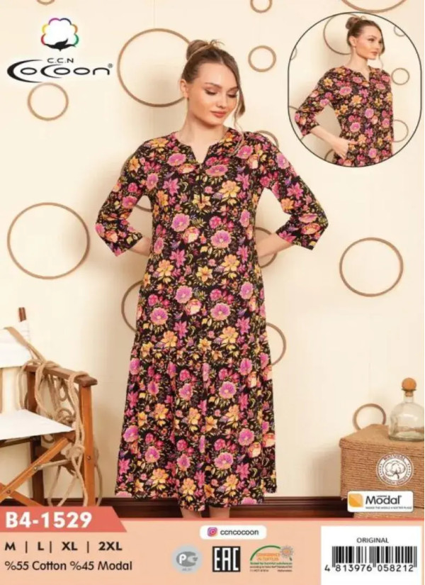 CCNB4-1529_ORI Dress (M+L+XL+2XL) — direct Turkish factory supply