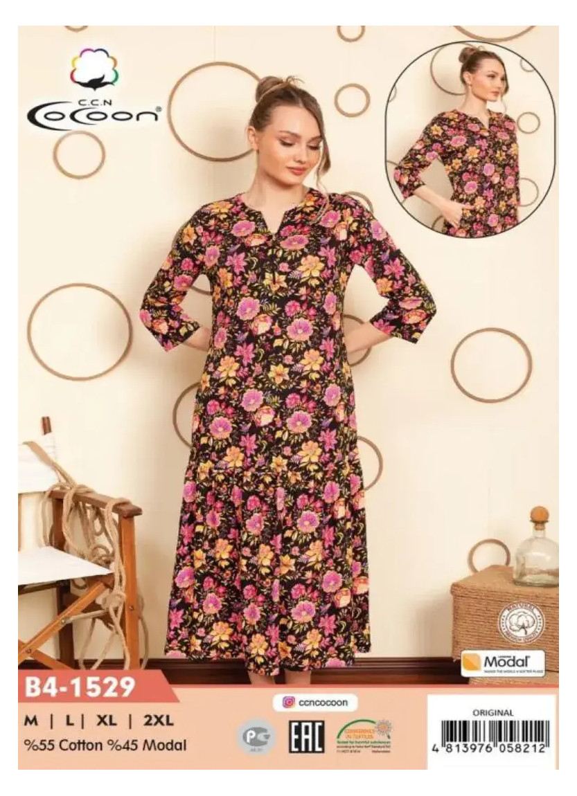 CCNB4-1529_ORI Dress (M+L+XL+2XL) — direct Turkish factory supply