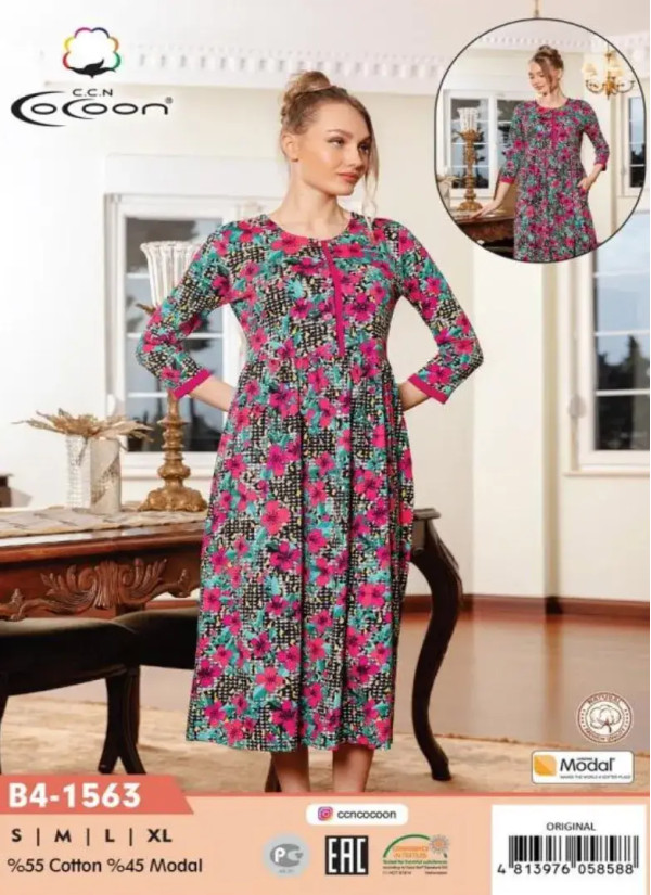 CCNB4-1563_ORI Dress (S+M+L+XL) — wholesale from Turkey