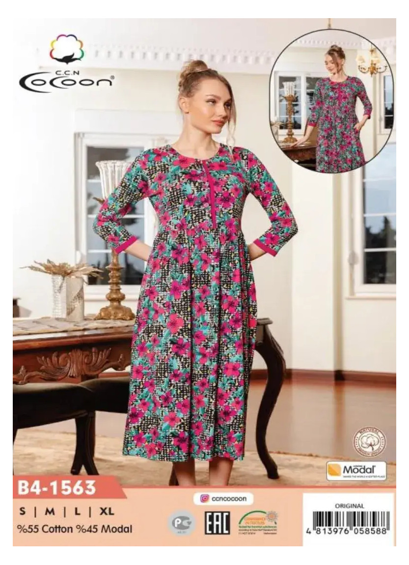 CCNB4-1563_ORI Dress (S+M+L+XL) — wholesale from Turkey