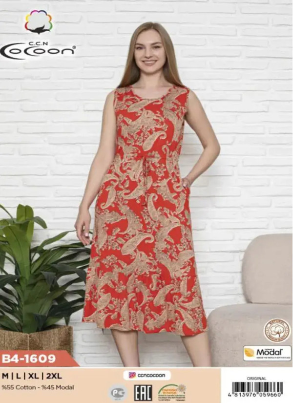 CCNB4-1609_ORI Dress (M+L+XL+2XL) — direct Turkish factory supply