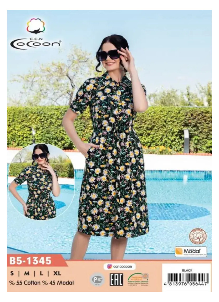 CCNB5-1345_SYH Dress (S+M+L+XL) — direct Turkish factory supply