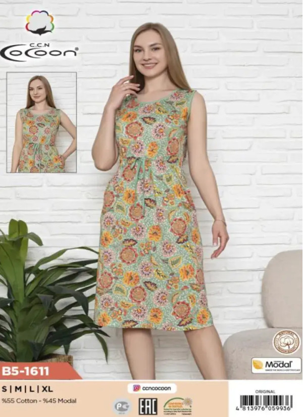 CCNB5-1611_ORI Dress (S+M+L+XL) — Turkish textile wholesale