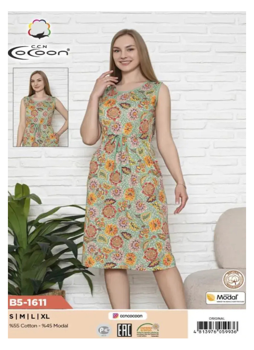 CCNB5-1611_ORI Dress (S+M+L+XL) — Turkish textile wholesale