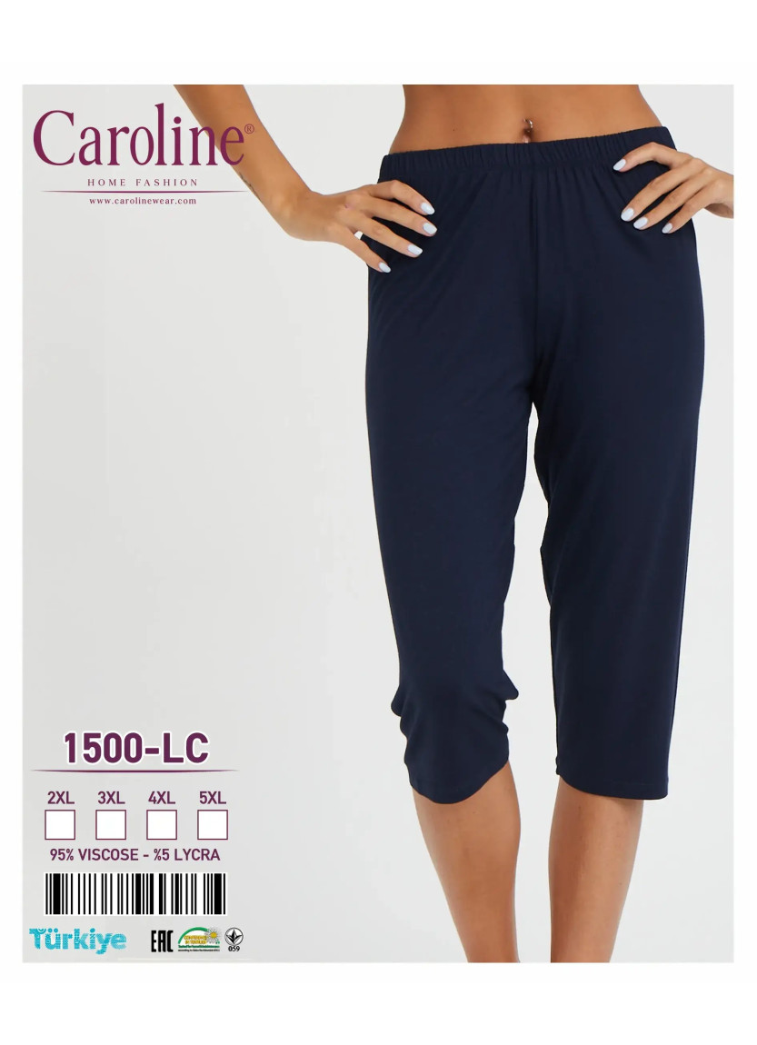 Лосины Женские 2XL+3XL+4XL+5XL Caroline 1500-LC — турецкий текстиль оптом