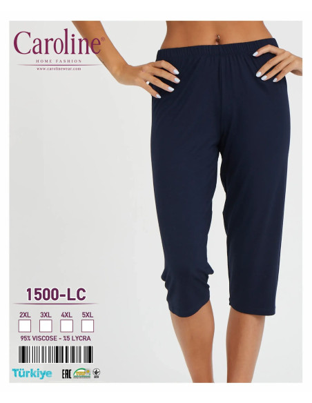 Caroline 1500-LC Leggings (2XL+3XL+4XL+5XL) — Turkish textile wholesale