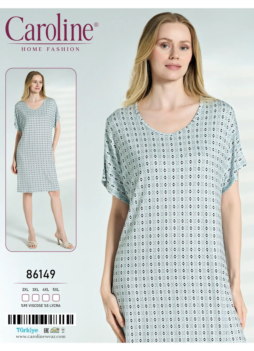 Caroline 86149 Nightdress (XL+2XL+3XL+4XL) — wholesale for boutiques