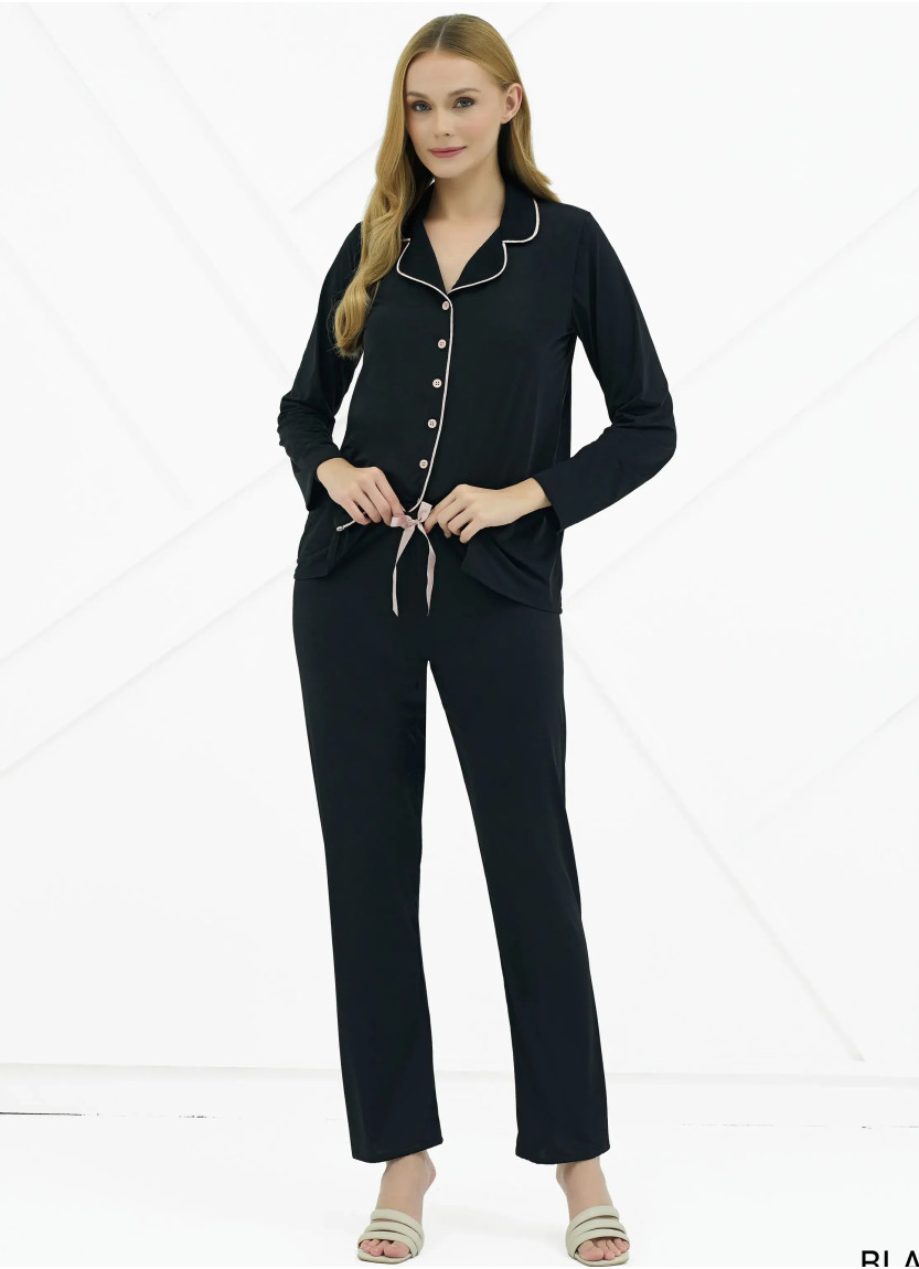 Caroline C-5700 Women's Pajama Set (M+L+XL+2XL) — factory-direct from Turkey