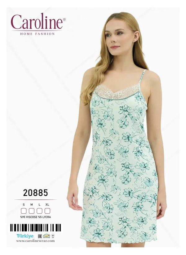 Caroline 20885 Tunic (S+M+L+XL) — Turkish factory wholesale