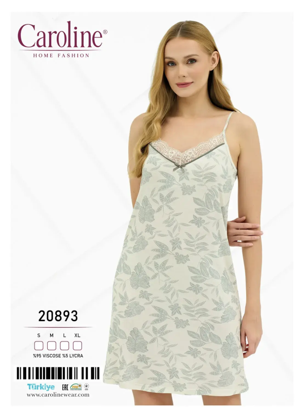 Caroline 20893 Tunic (S+M+L+XL) — Turkish factory wholesale
