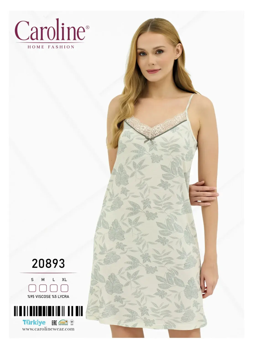 Caroline 20893 Tunic (S+M+L+XL) — Turkish factory wholesale
