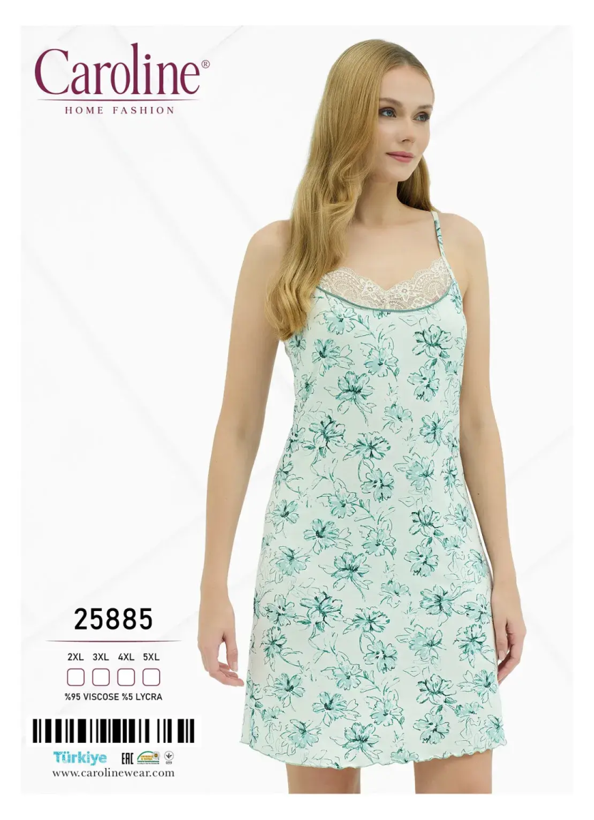Caroline 25885 Tunic (2XL+3XL+4XL+5XL) — Turkey wholesale collection