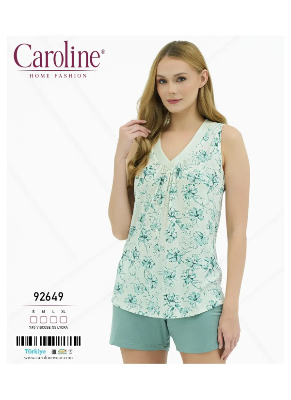 Caroline 92649 Shorts Homewear Set (S+M+L+XL) — Istanbul wholesale supplier