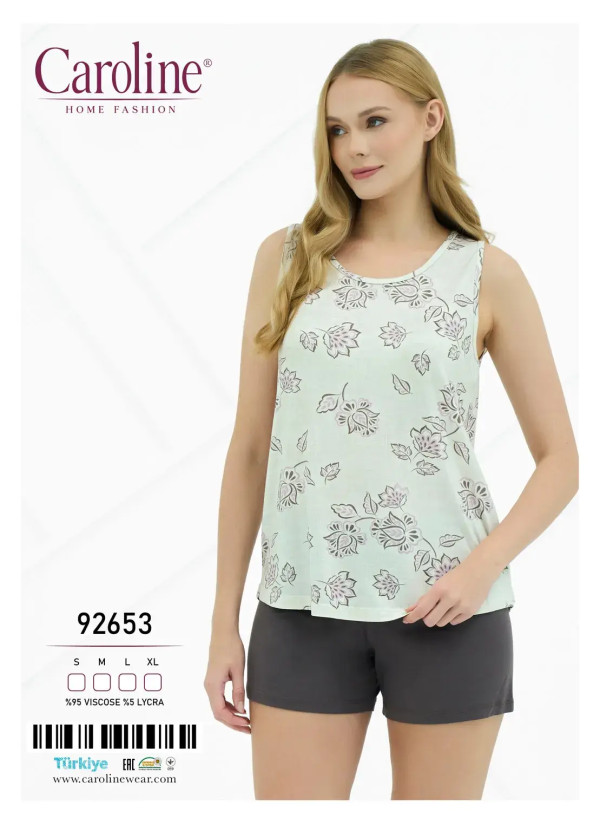 Caroline 92653 Shorts Homewear Set (S+M+L+XL) — Istanbul wholesale supplier