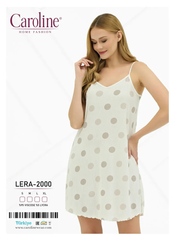 Caroline LERA-2000 Tunic (S+M+L+XL) — Turkish factory wholesale