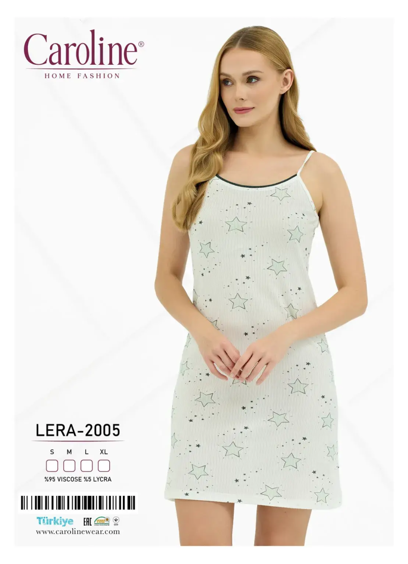 Caroline LERA-2005 Tunic (S+M+L+XL) — Turkish factory wholesale