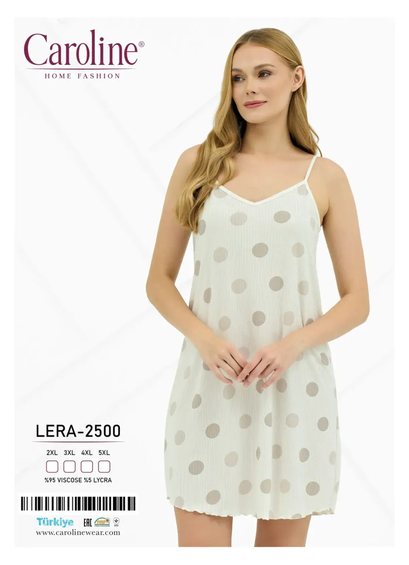 Caroline LERA-2500 Tunic (2XL+3XL+4XL+5XL) — wholesale for boutiques