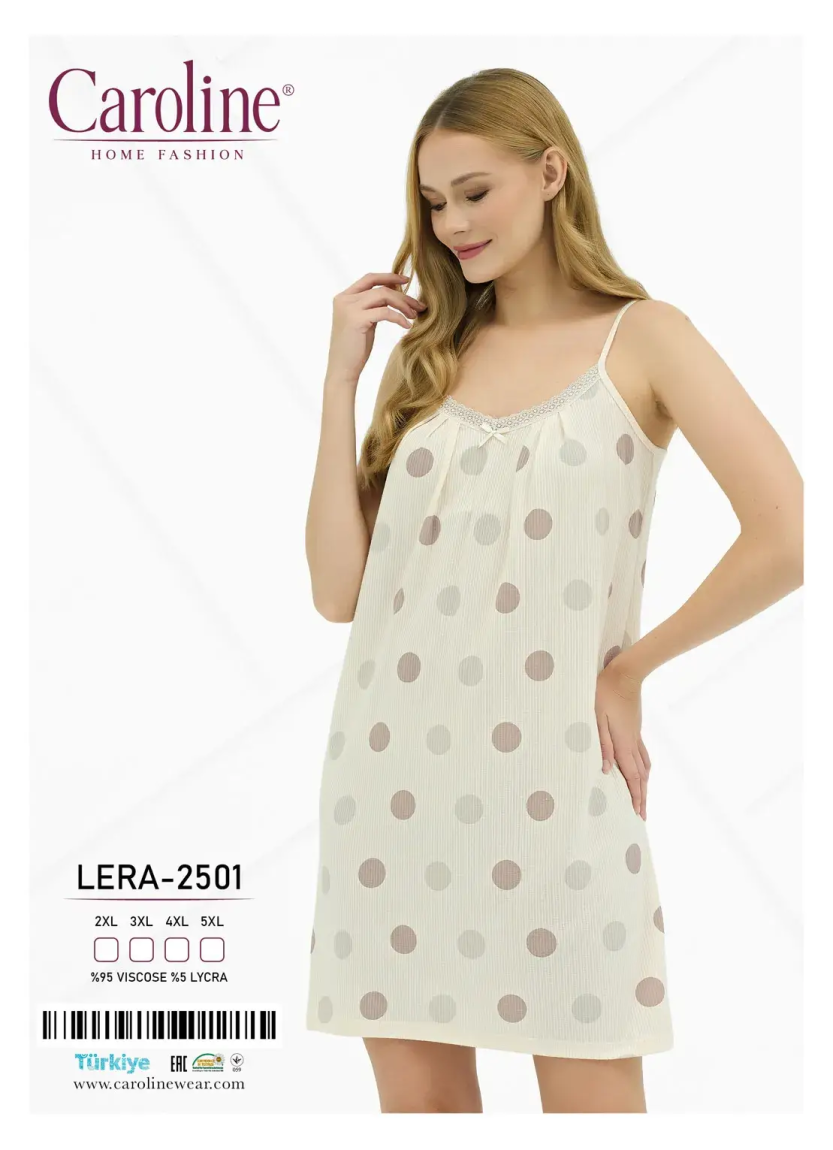 Caroline LERA-2501 Tunic (2XL+3XL+4XL+5XL) — Turkey wholesale collection