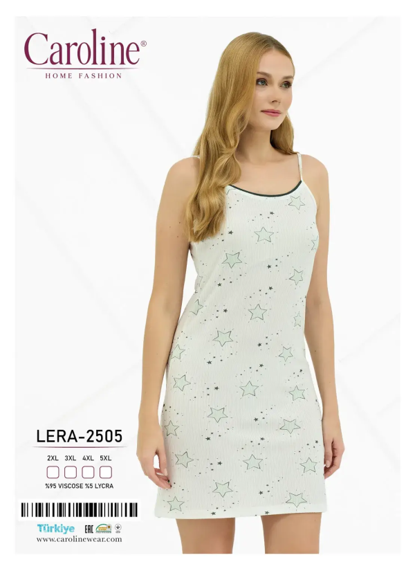 Caroline LERA-2505 Tunic (2XL+3XL+4XL+5XL) — wholesale for boutiques