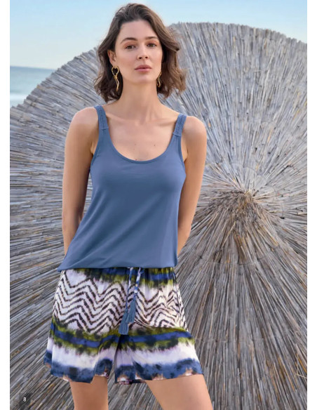 Monamise 26000 Viscose Shorts (S+M+L+XL) — Istanbul wholesale supplier