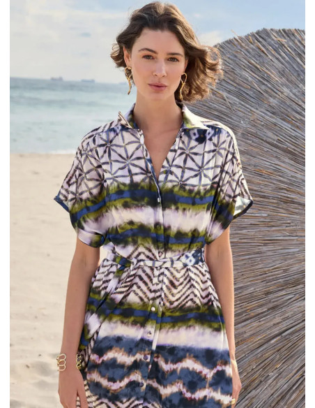 Monamise 26002 Viscose Dress (S+M+L+XL) — Turkey wholesale collection