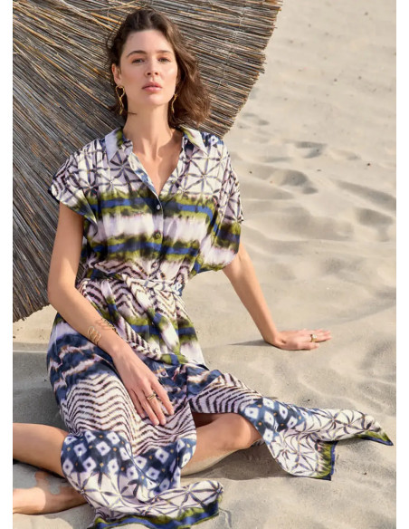 Платье из Вискозы (S+M+L+XL) Monamise 26002 — купить оптом со Стамбула