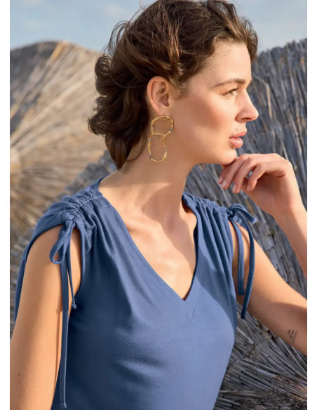 Комплект с Брюками из Вискозы с Эластаном (S+M+L+XL) Monamise 26003 — фабричная коллекция оптом