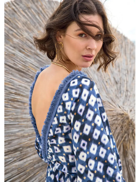 Monamise 26004 Viscose Dress (S+M+L+XL) — wholesale from Turkey