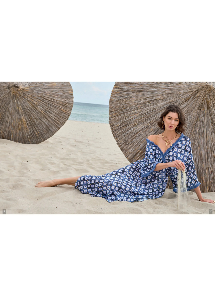 Monamise 26004 Viscose Dress (S+M+L+XL) — factory-direct from Turkey