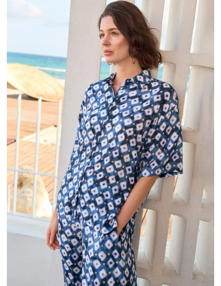 Комплект с Брюками из Вискозы (S+M+L+XL) Monamise 26006 — фабричная коллекция оптом
