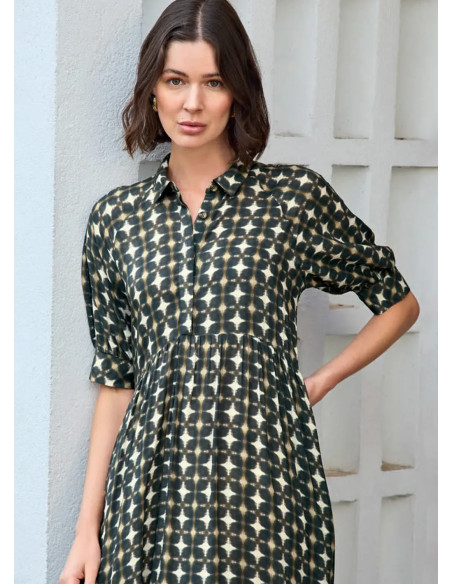 Monamise 26016 Viscose Dress (S+M+L+XL+2XL) — wholesale for boutiques